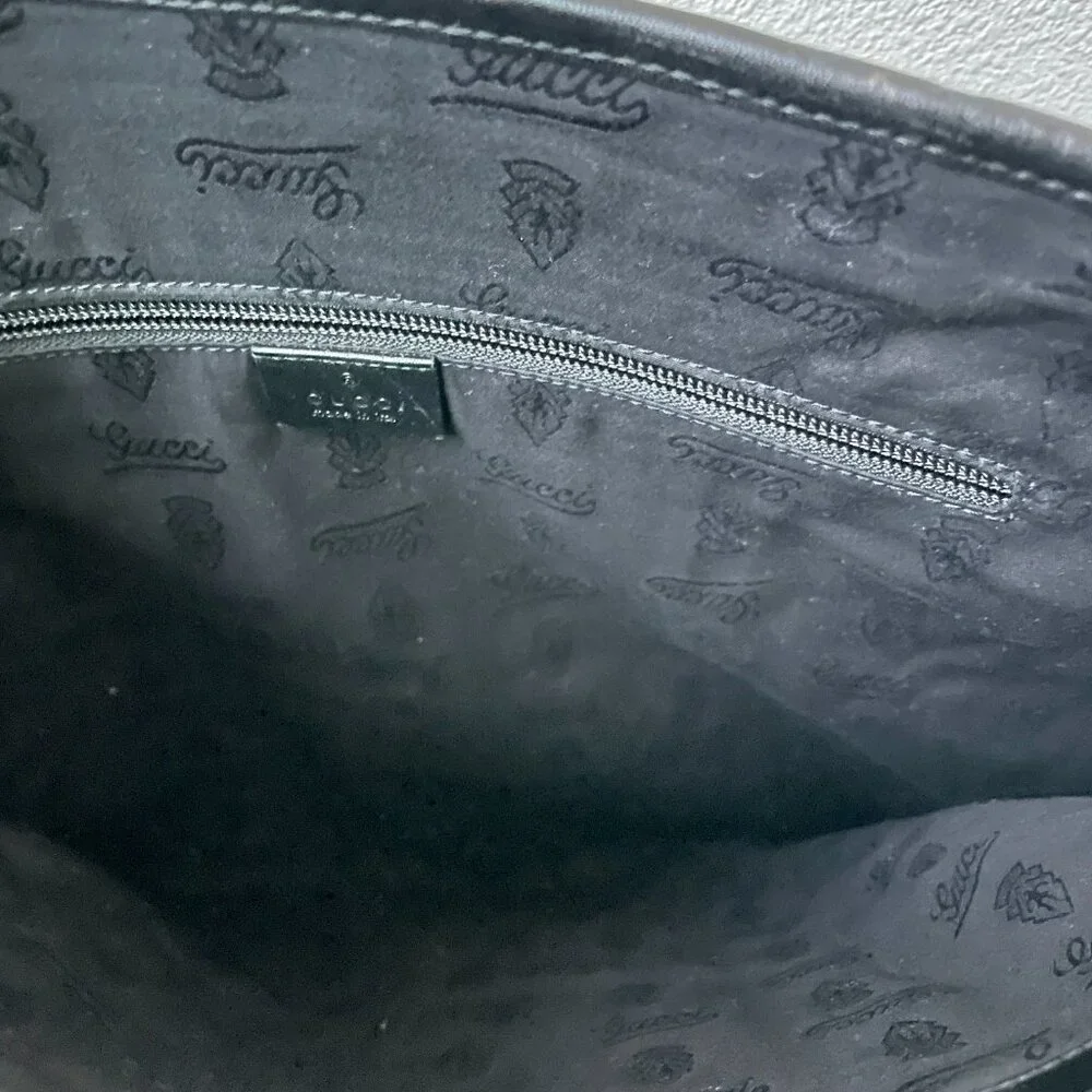 GUCCI Open Tote GG Imprime Large